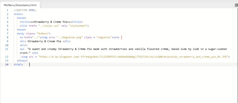 VegSense Website – screenshot 4