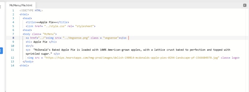 VegSense Website – screenshot 9