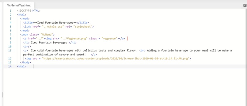 VegSense Website – screenshot 12