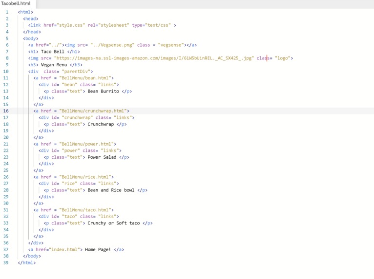 VegSense Website – screenshot 21