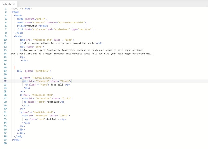 VegSense Website – screenshot 24