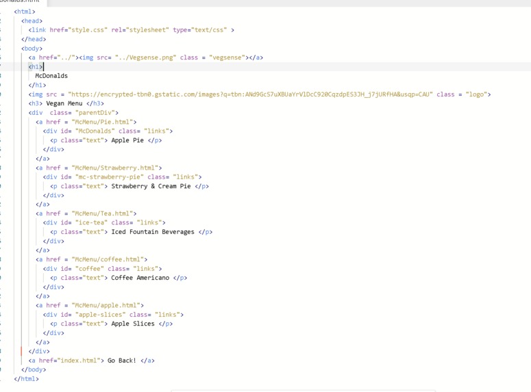 VegSense Website – screenshot 23