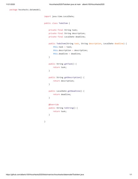 To Do List App – screenshot 3