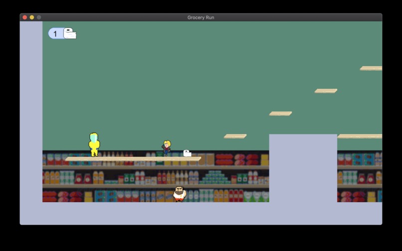 Grocery Run 2020 – screenshot 2