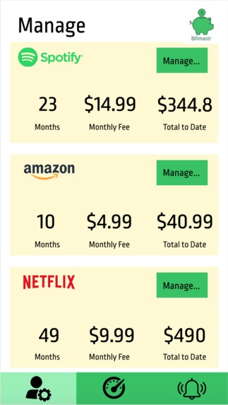 Billmastr – screenshot 4