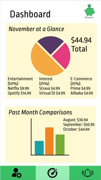 Billmastr – screenshot 5