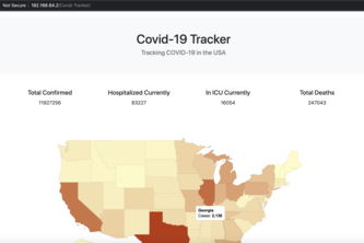 Covid tracker