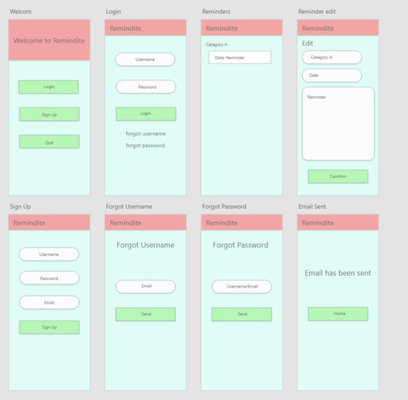 Remindite – screenshot 1