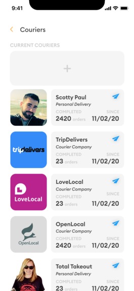 Snap Delivery – screenshot 2