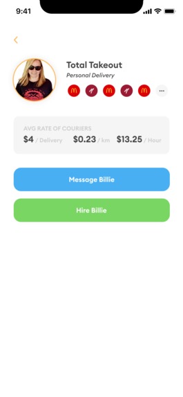 Snap Delivery – screenshot 3