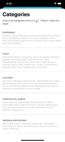 #gigme – screenshot 3