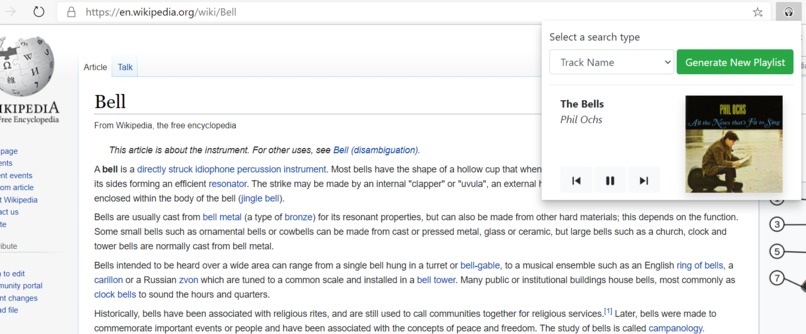 WikiTunes – screenshot 3