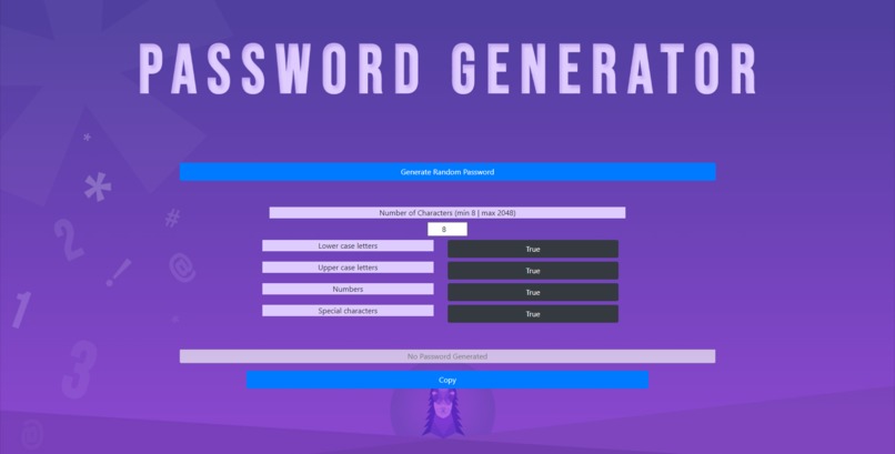 Password Generator – screenshot 1
