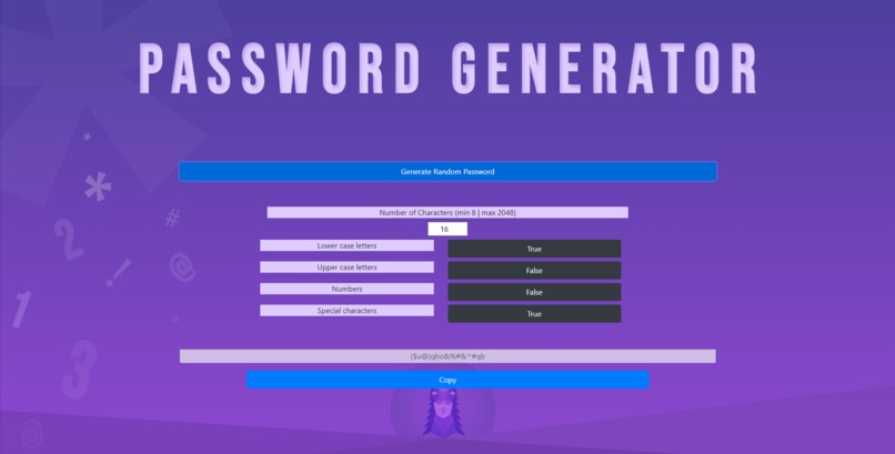 Password Generator – screenshot 2