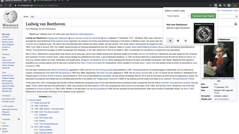 WikiTunes – screenshot 6