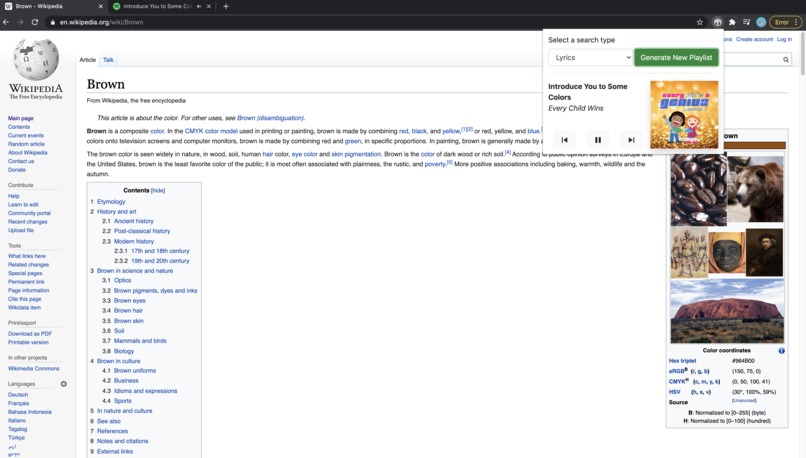 WikiTunes – screenshot 5