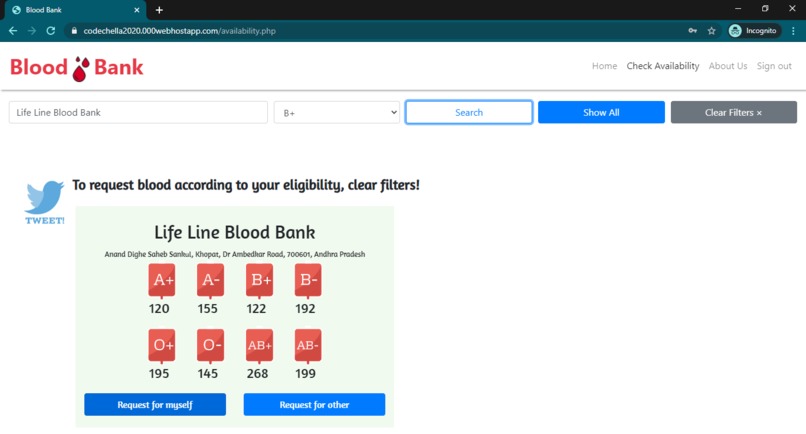 Blood Finder Bot – screenshot 6