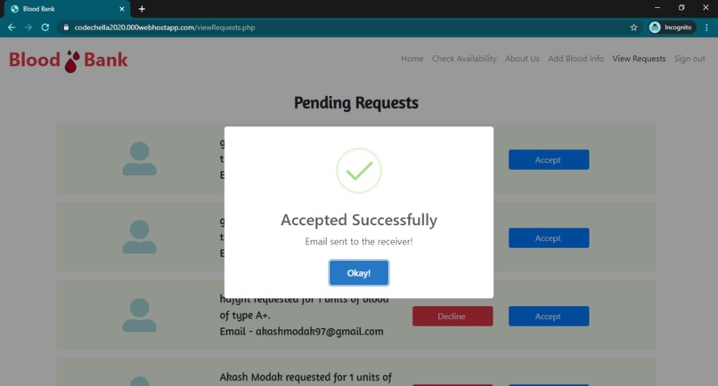 Blood Finder Bot – screenshot 10