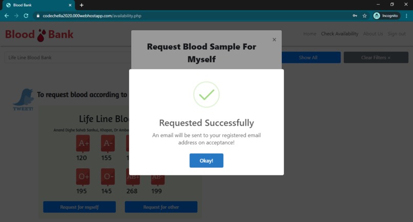 Blood Finder Bot – screenshot 7