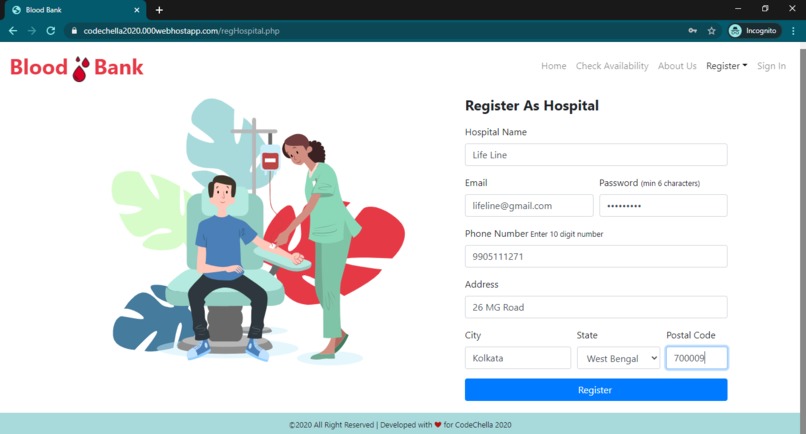 Blood Finder Bot – screenshot 3