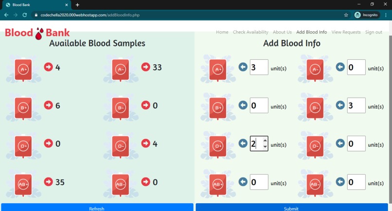 Blood Finder Bot – screenshot 11