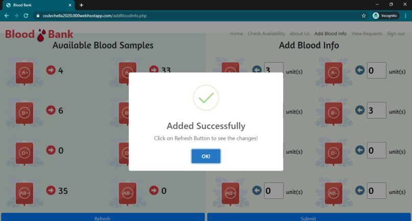 Blood Finder Bot – screenshot 12