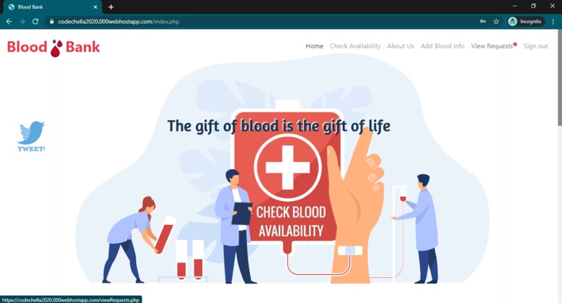 Blood Finder Bot – screenshot 8