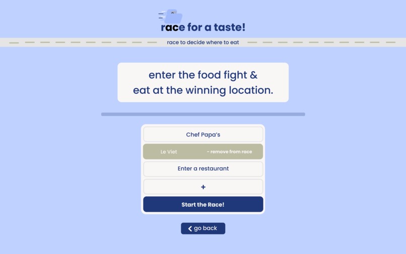 Race for a Taste! – screenshot 5