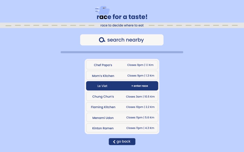 Race for a Taste! – screenshot 4