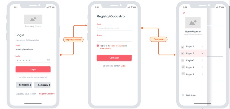 Fênix App – screenshot 1
