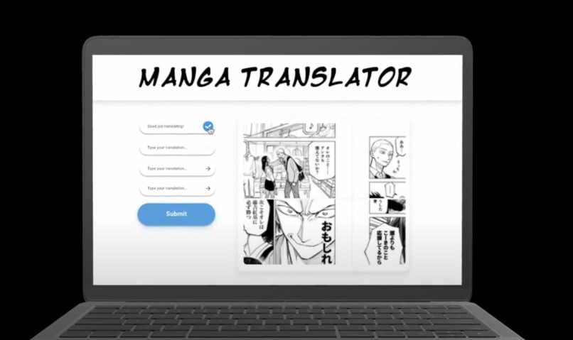 Twitter Manga Translator – screenshot 1