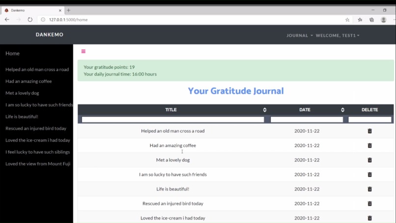 Dankemo – screenshot 2
