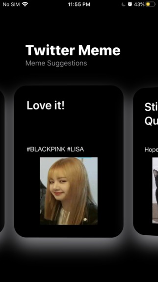 BlossoMeme – screenshot 2