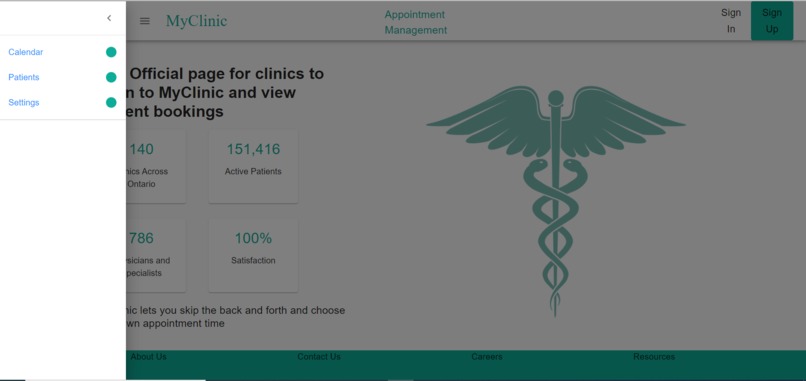 MyClinic – screenshot 3