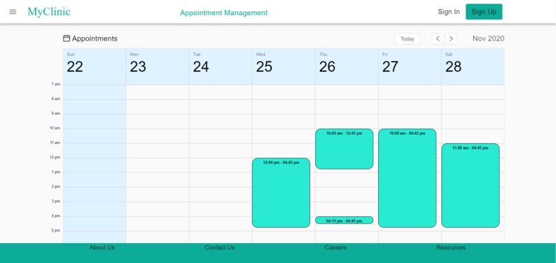 MyClinic – screenshot 4