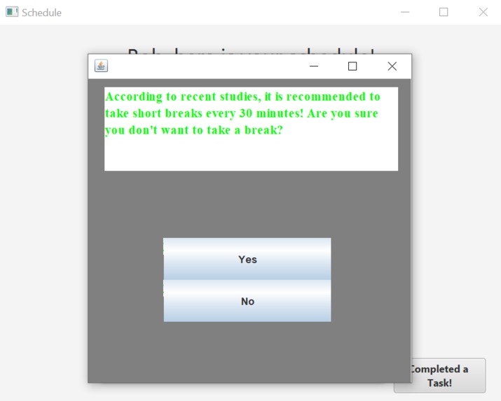 Schedule My Day – screenshot 5
