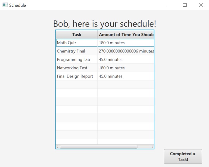 Schedule My Day – screenshot 2