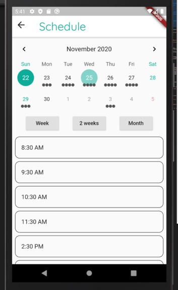 MyClinic – screenshot 5