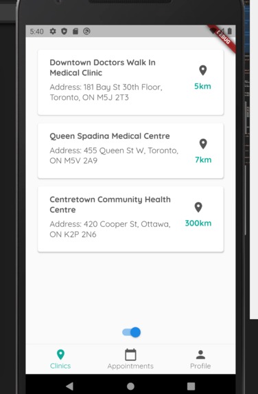 MyClinic – screenshot 6