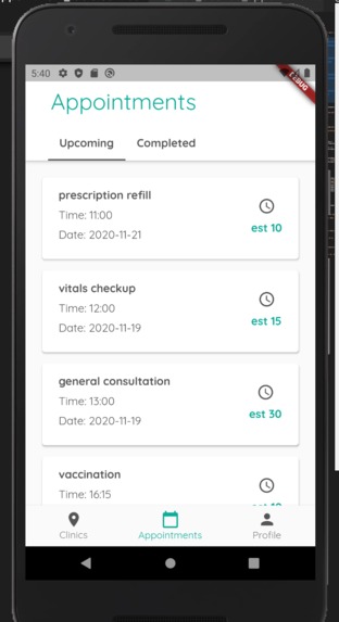 MyClinic – screenshot 7