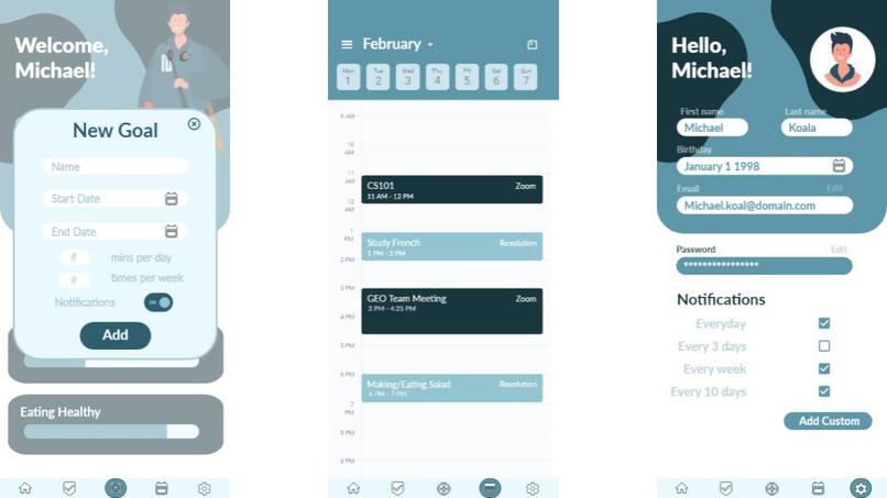 Resolutions – screenshot 4