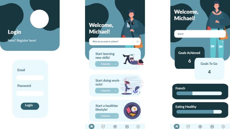 Resolutions – screenshot 1