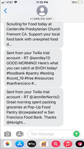 FoodBank – screenshot 3