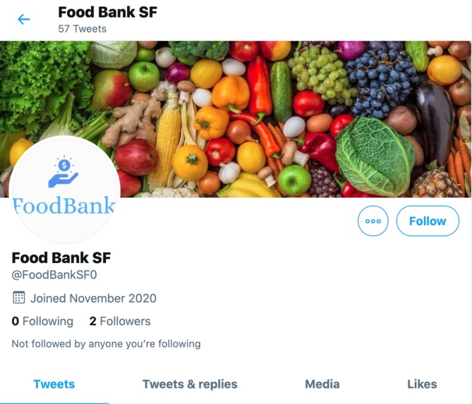 FoodBank – screenshot 4