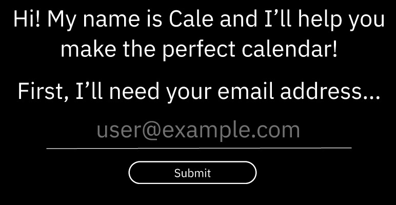 Calendate – screenshot 1