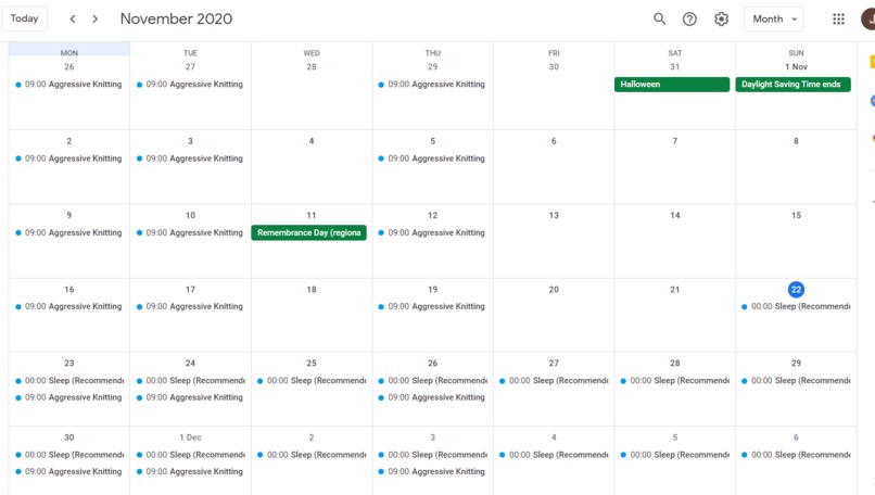 Calendate – screenshot 4