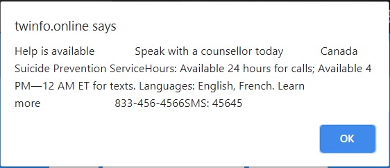 Twinfo – screenshot 2