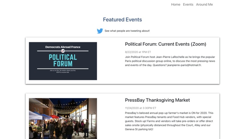 Safetweet – screenshot 5