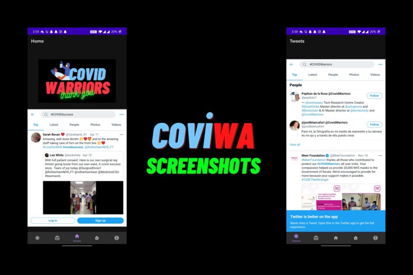 CoviWa – screenshot 3
