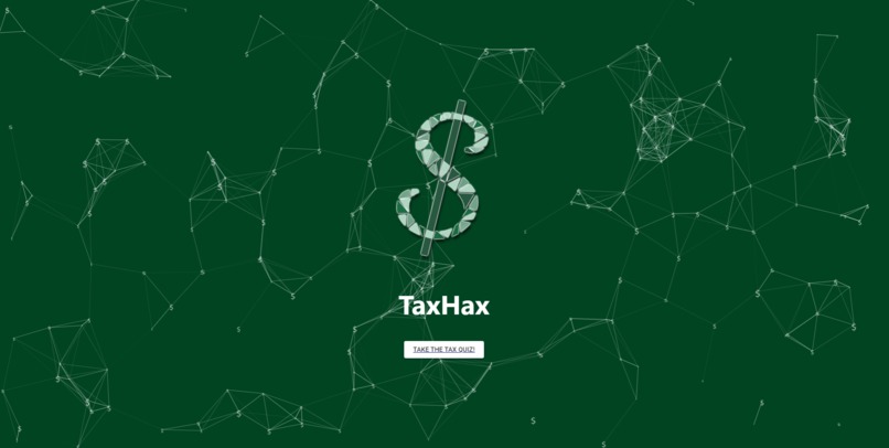 TaxHax – screenshot 1